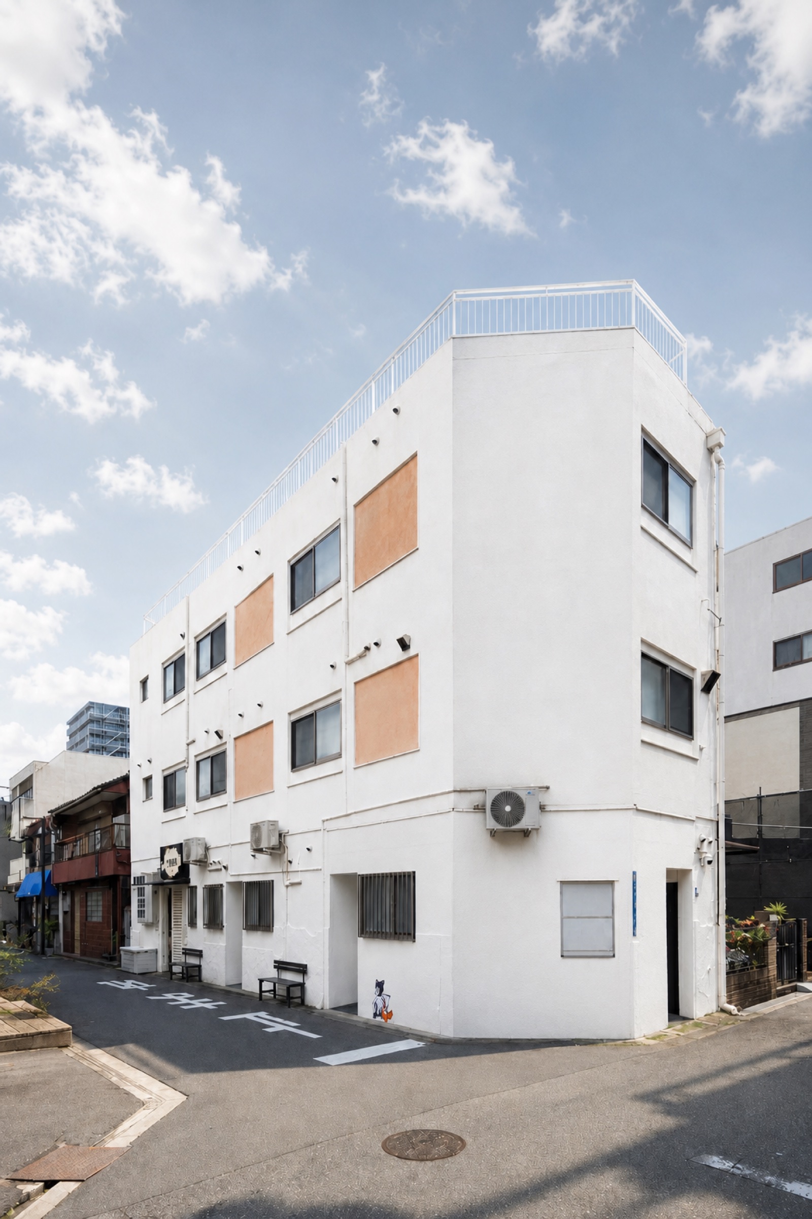 OYASUMI HOTEL 外観